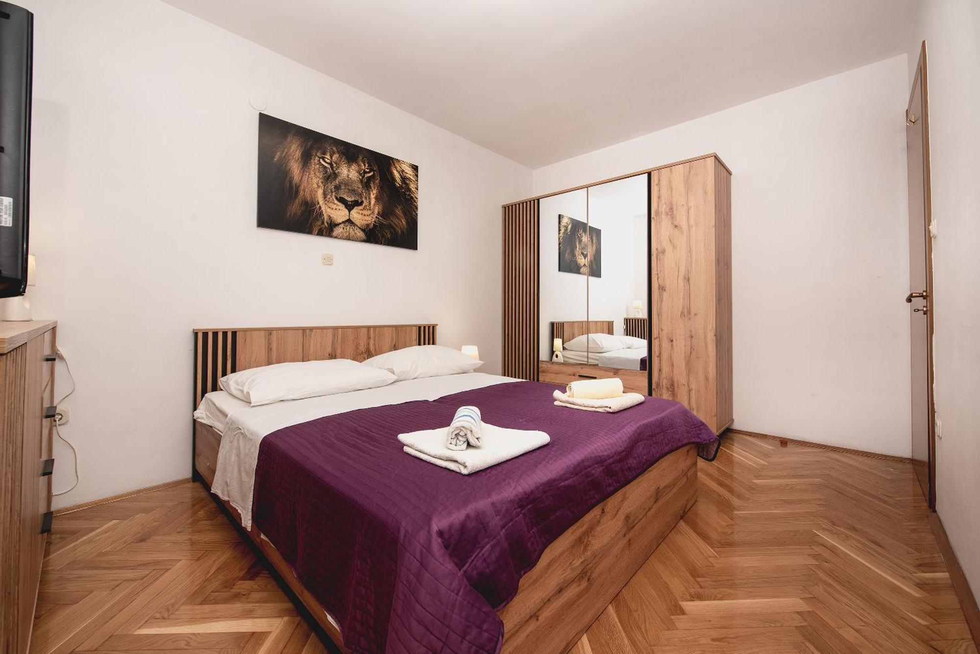 Split2 Apartment Bagian luar foto