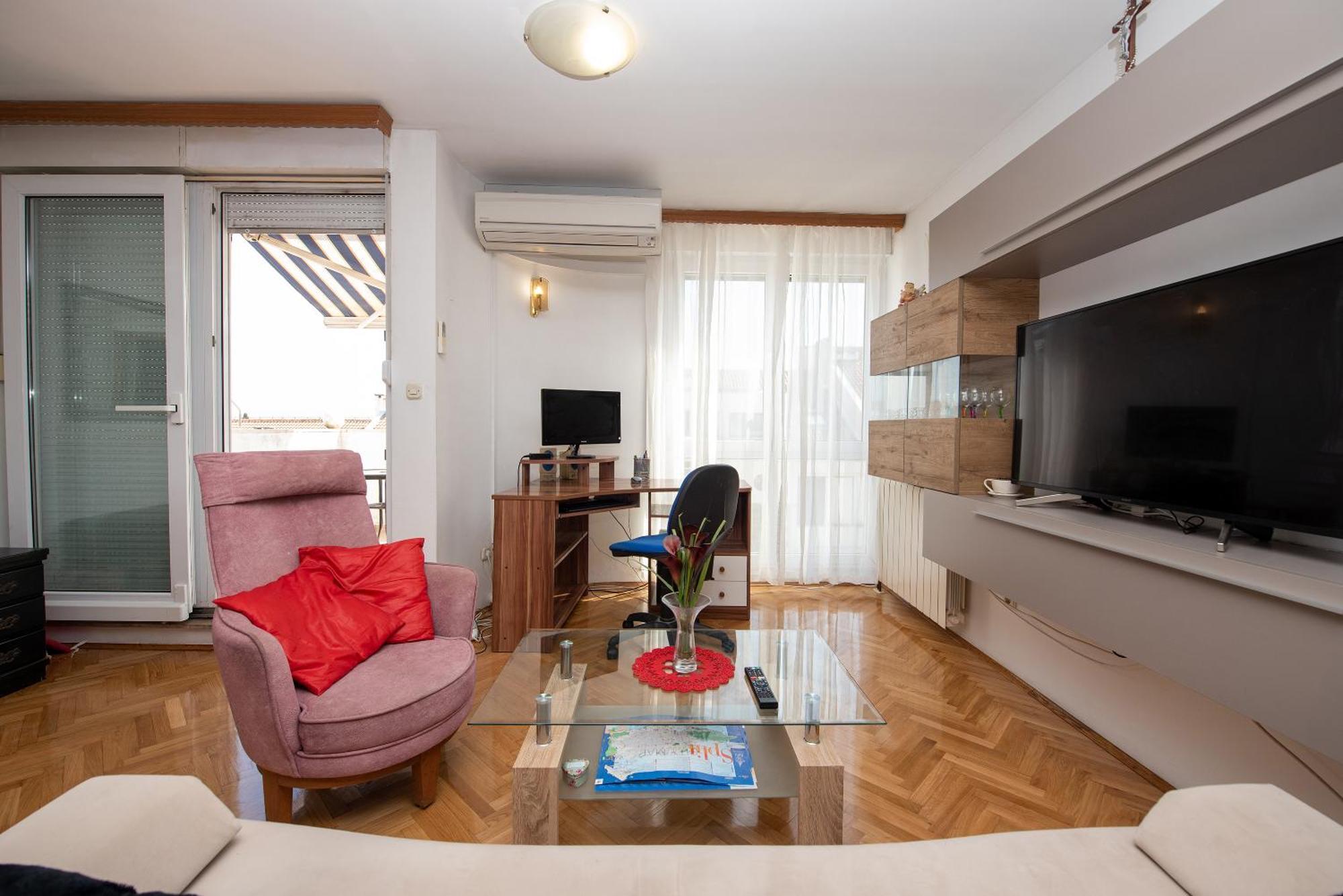 Split2 Apartment Bagian luar foto